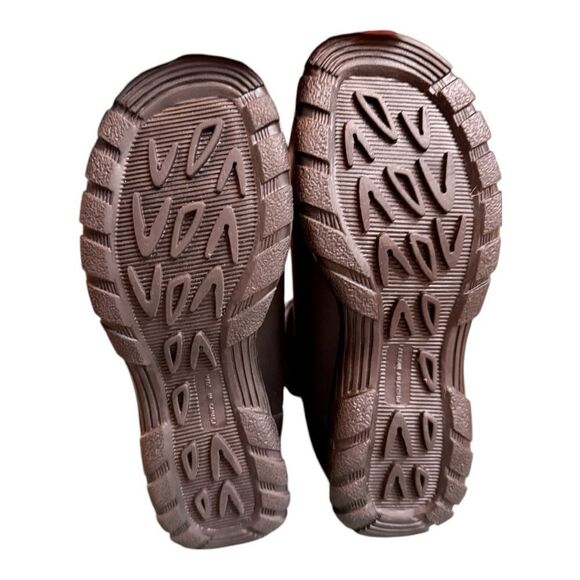 Winter faux fur The Toe Warmer Boots. Waterproof leather 5⭐️reviews size 7 W - Picture 5 of 7